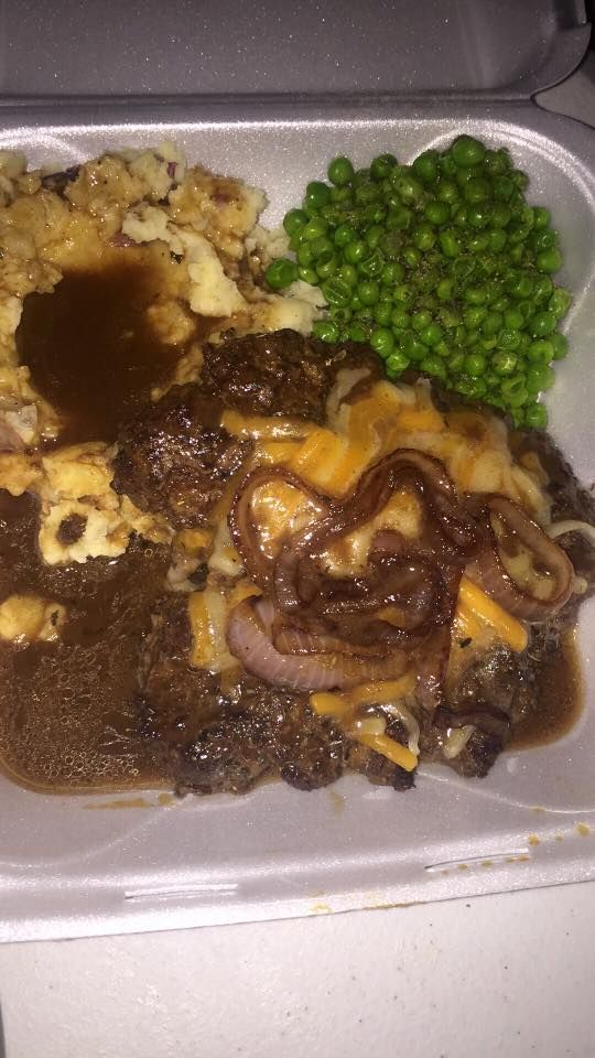 Hamburger Steak Lunch