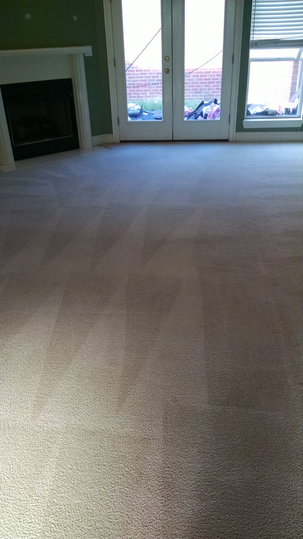 Carpet after