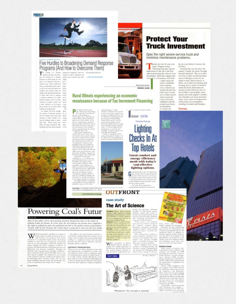 FEATURE STORIES

To Establish Oneself In The Worl