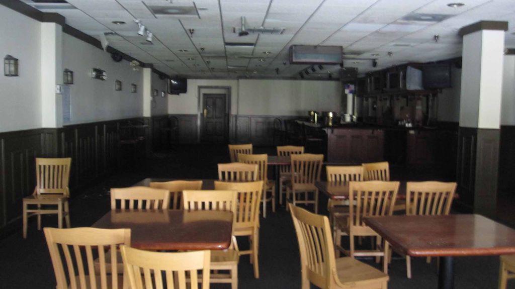 Before."Kuramo" restaurant, Columbia MD