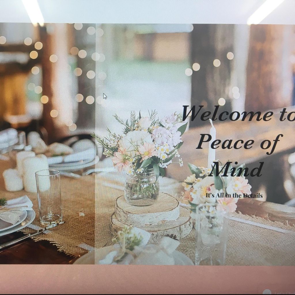 Peace of Mind Floral and Event Planning