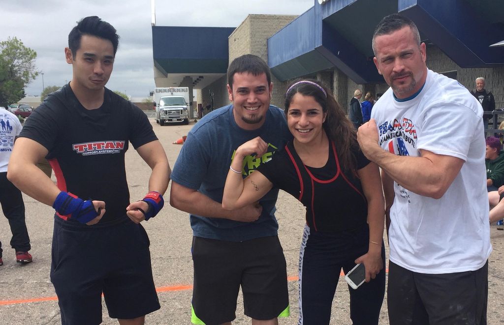 Clients setting PR's and becoming more alive!