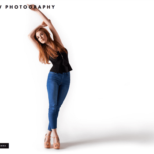 Website for Upshaw Photography