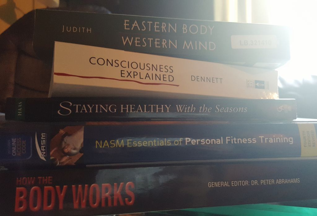 A few books that I use to frame my mind 
