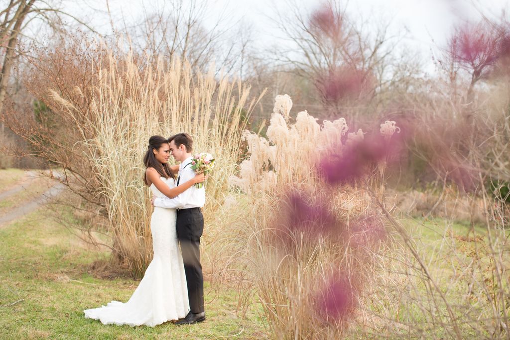 Romantic rustic chic wedding in Leesburg, VA! Love