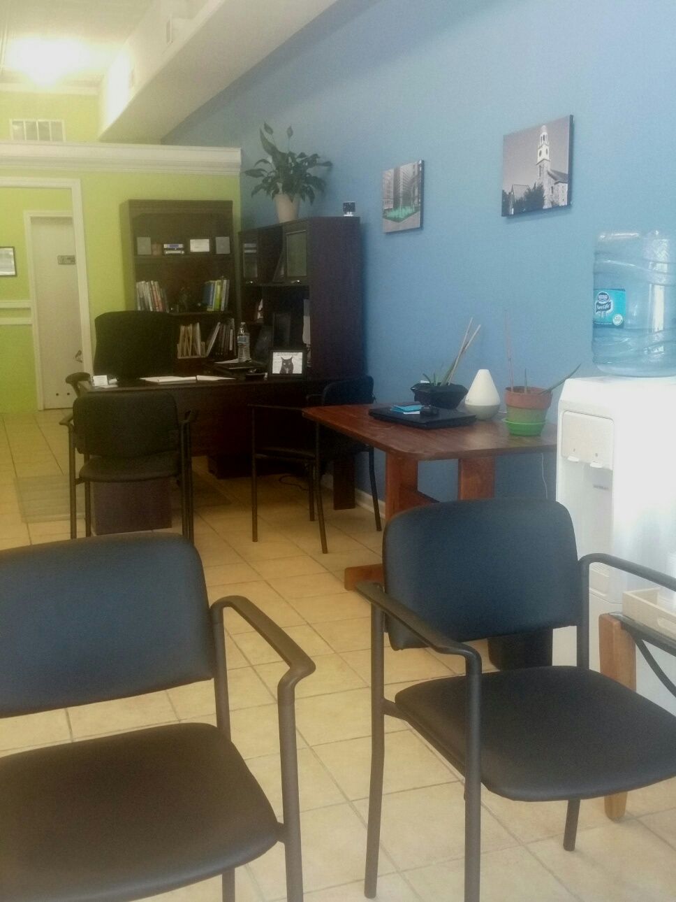 Comfortable office environment