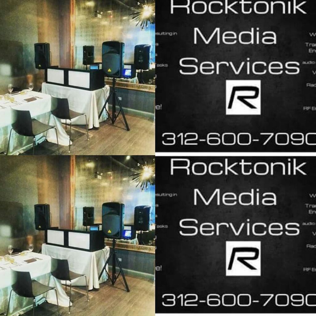 Rocktonik media and DJ service