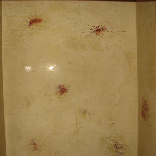Variance Plaster Wall (Bathroom)