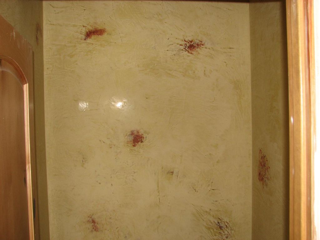 Variance Plaster Wall (Bathroom)