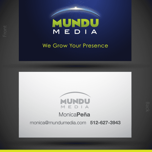Logo and Business Card Designs.
