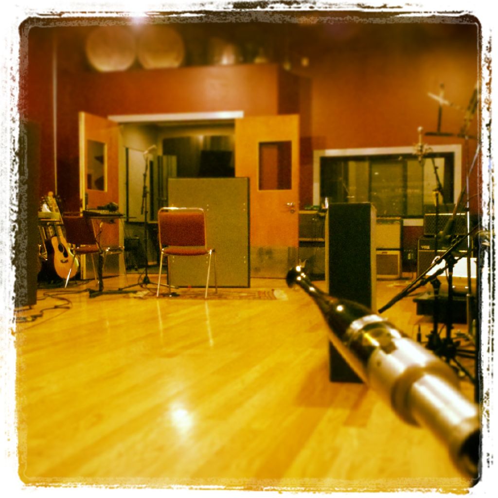 We have over 100 microphones, ranging in age from 