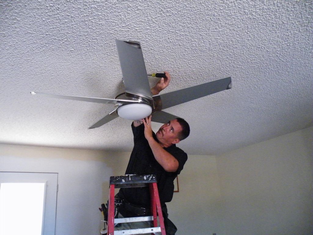installing a new fan