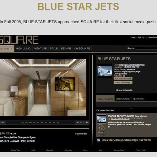 Blue Star Jets
