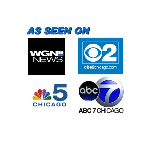 As featured on WGN 9 News, CBS 2 News, NBC 5 News 