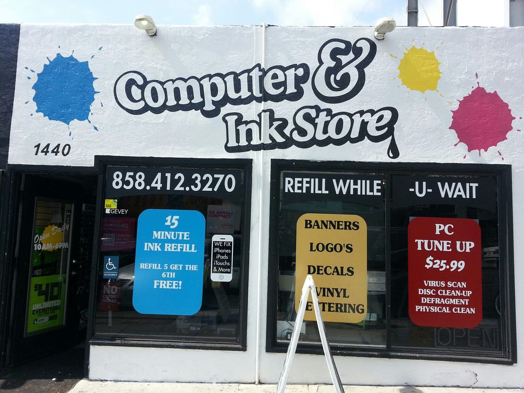 Computer and Ink Store