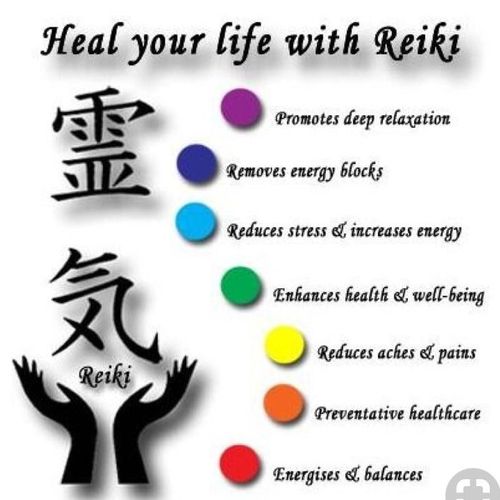 Reiki has many benefits here are some to give you 