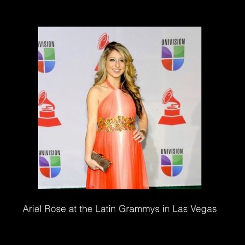 At the Latin Grammys