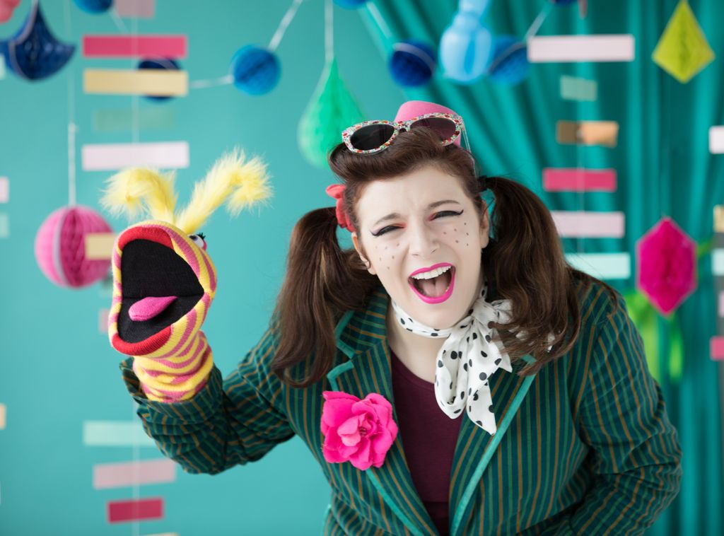 Lucie Baublepaup tells the best jokes!