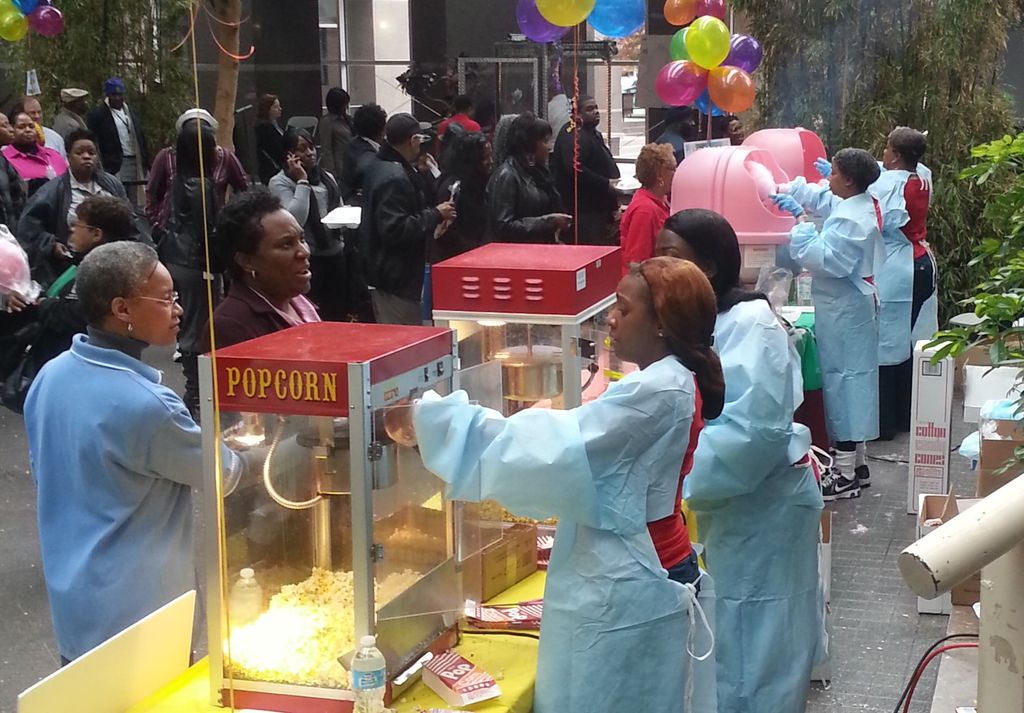 Cotton Candy and Popcorn Machine Rentals at Compan