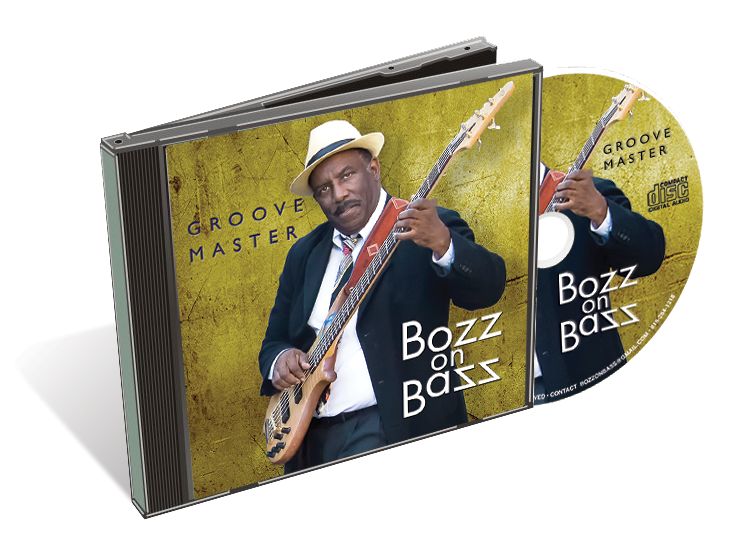 Logo and package design for musician CD