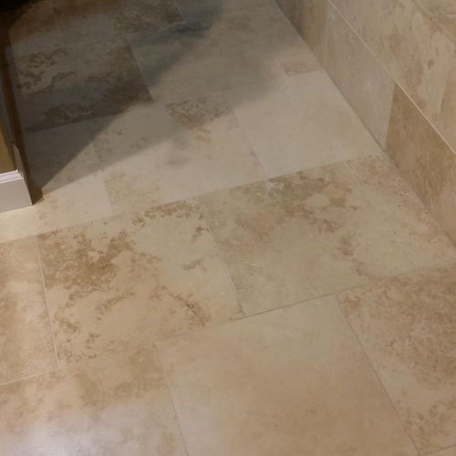 Travertine Tile Flooring