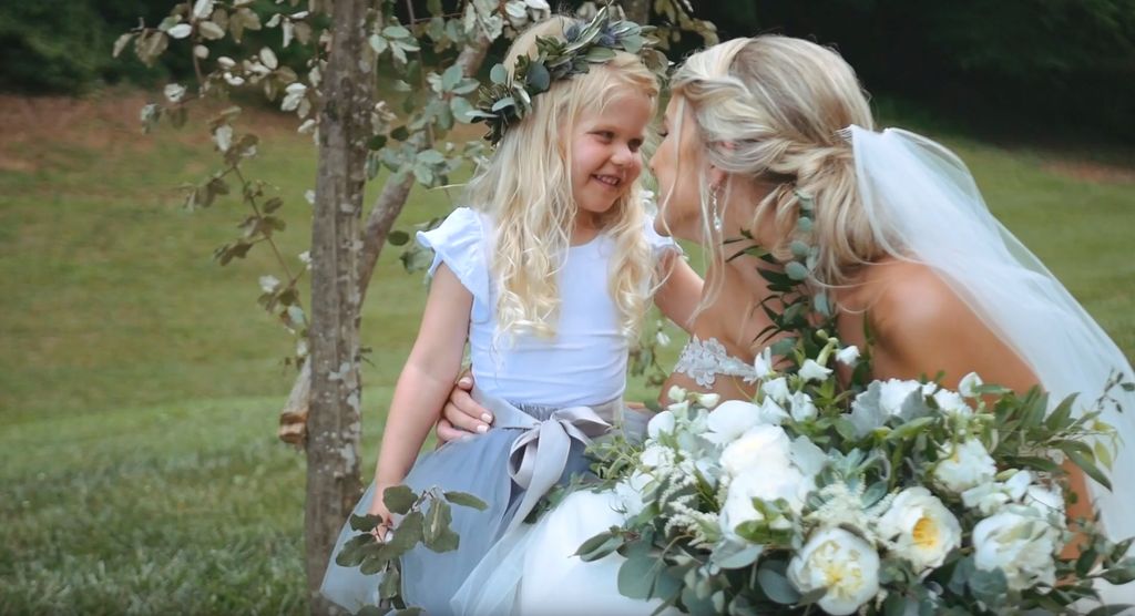 Maddie & Curtis' Wedding (Screenshot)