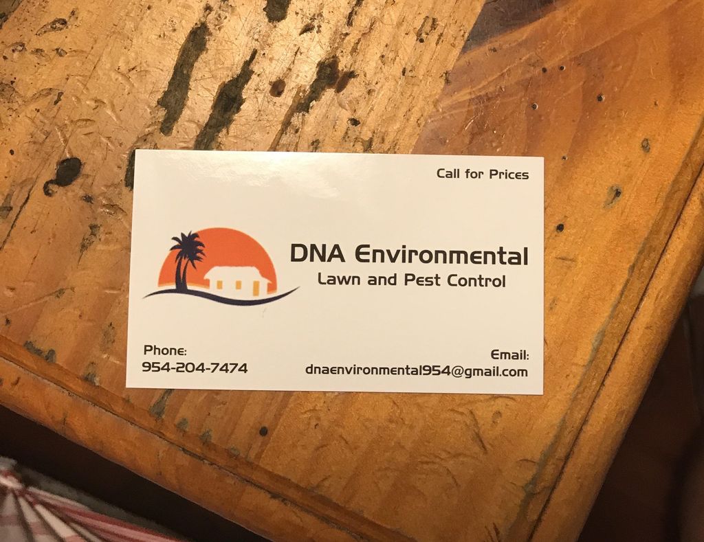 DNA Environmental Lawn And Pest Control
