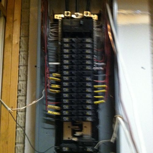Adding new electrical circuit for home theater in 