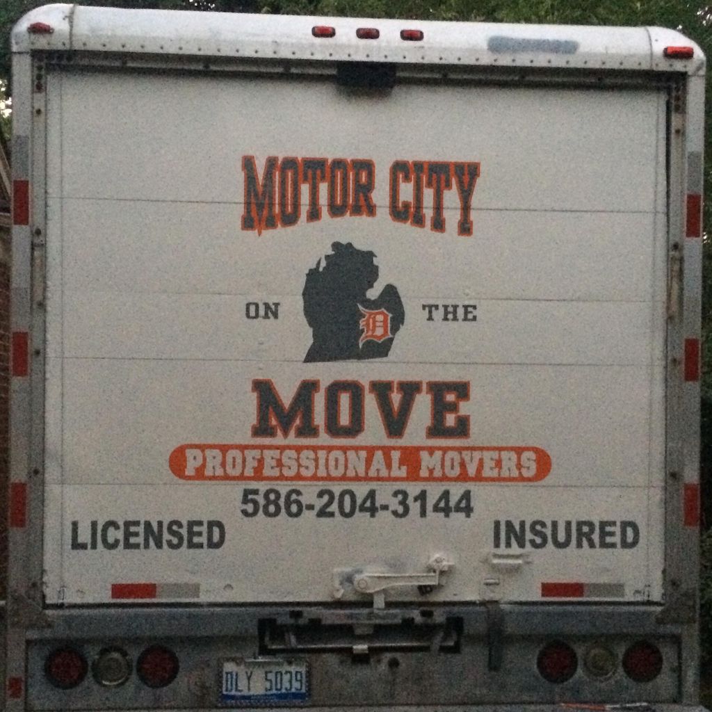 Motor city on the move