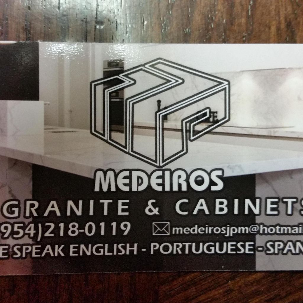 Medeiros Granite and Cabinets