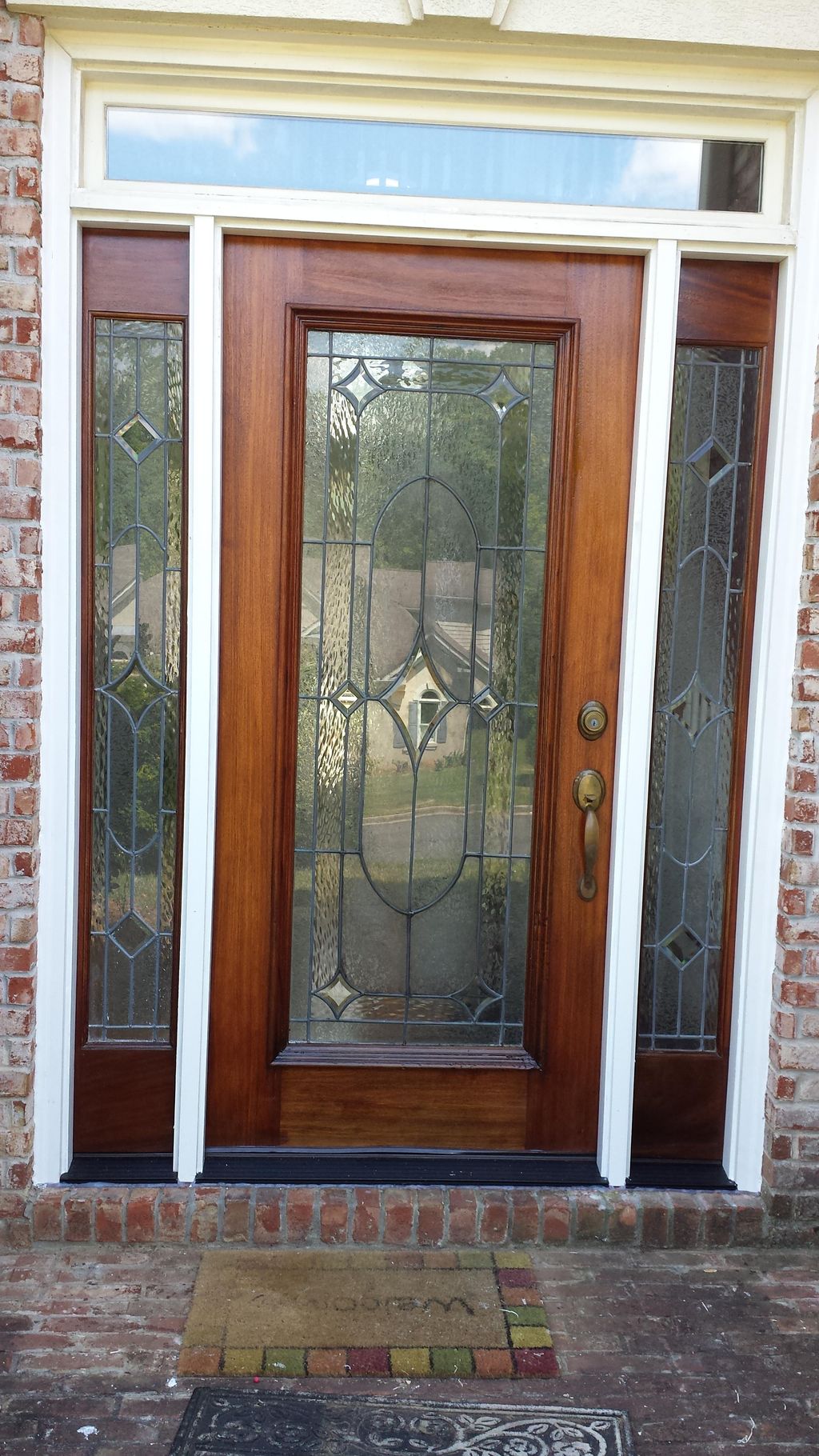 After Repairs and refinish