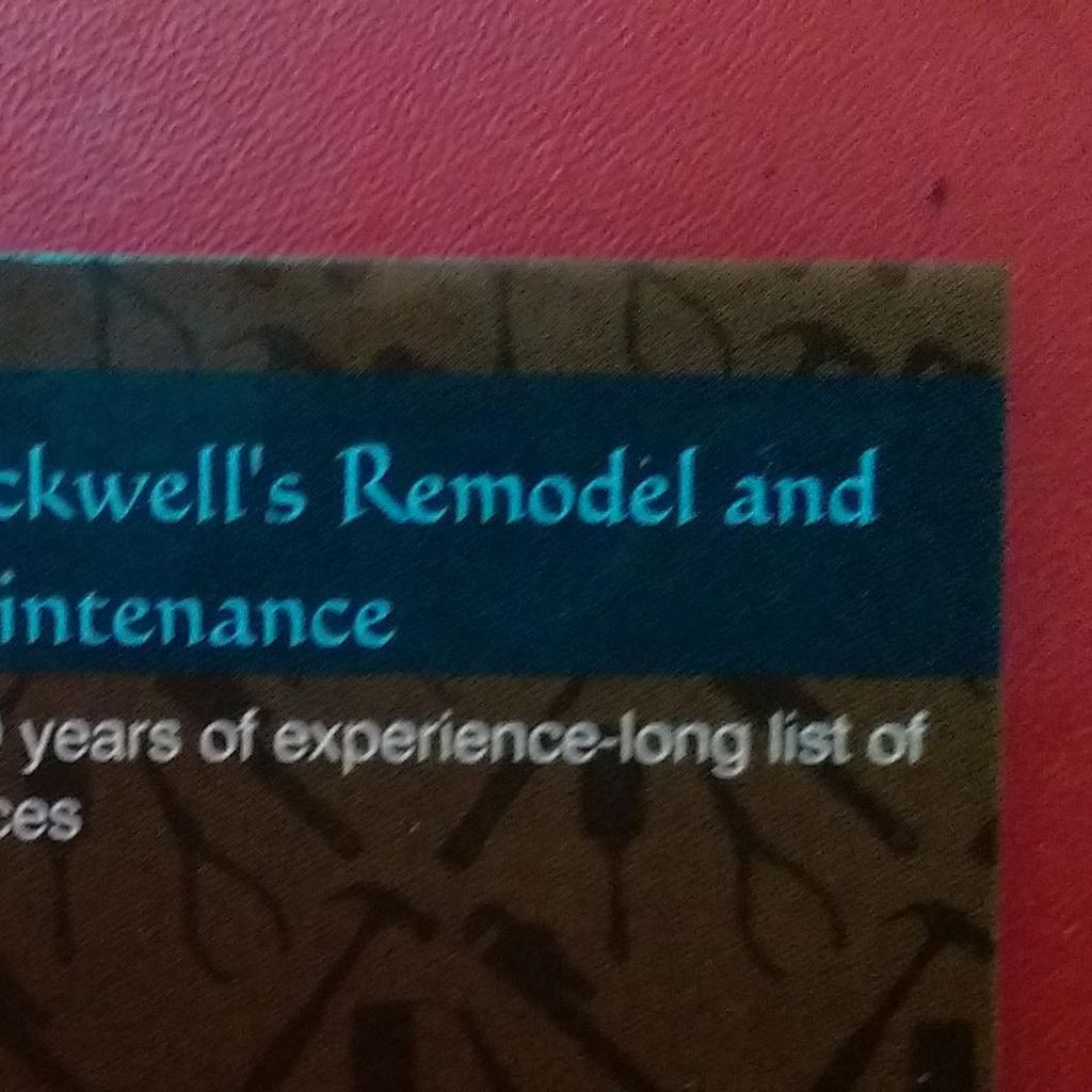 Stockwell's Remodel & Maintenance