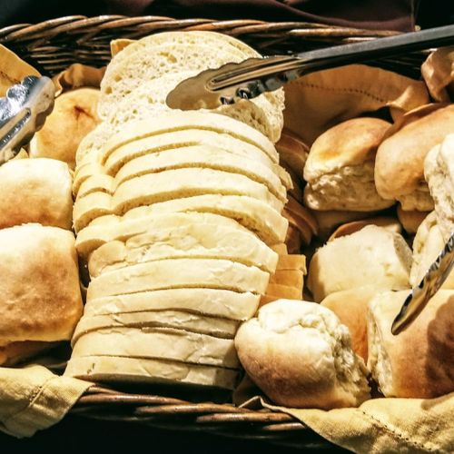 Fresh, homemade Italian bread and sweet rolls!