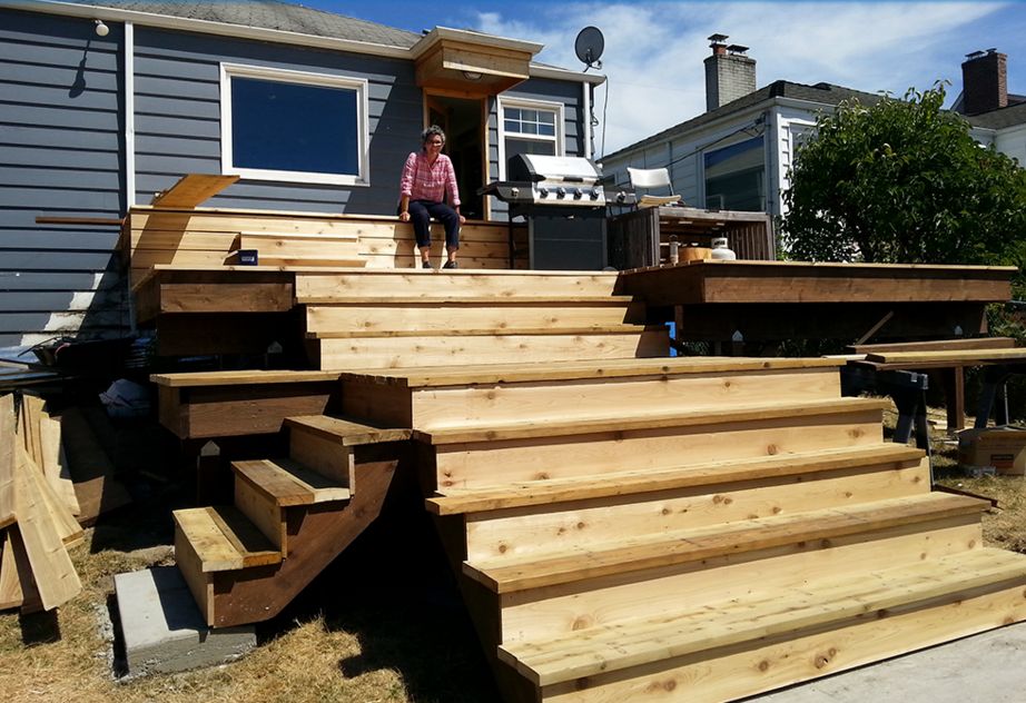 New Deck Project