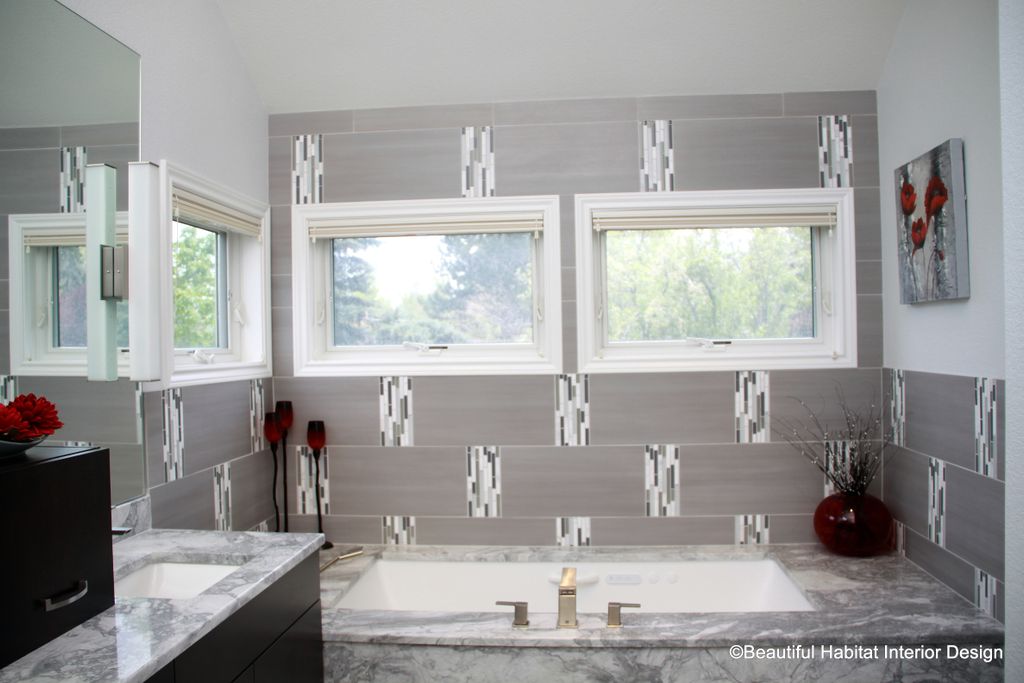 Contemporary, Luxury Bathroom