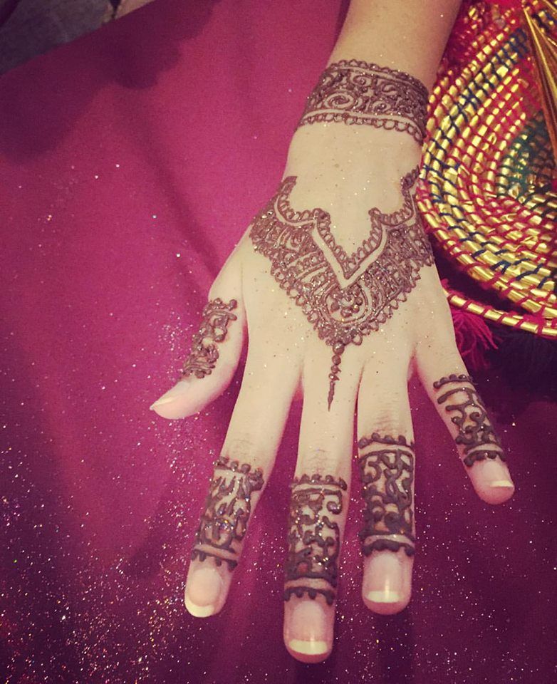 Exotic henna