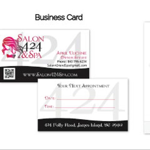 Salon 424 & Spa
www.salon424spa.com