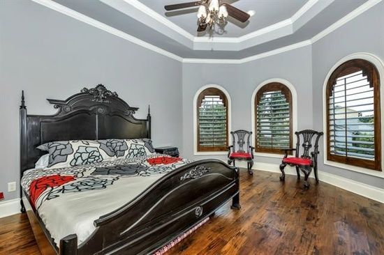 guest bedroom staging