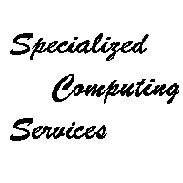Specialized Computing Services