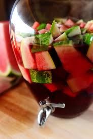 Watermelon Sangria