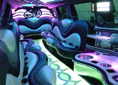20-24 Passenger stretch Cadillac Escalade SUV limo
