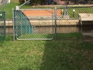 New gate installation