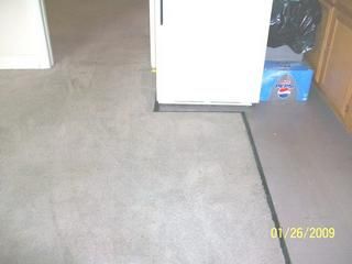 This is after American carpet cleaners cleaned the