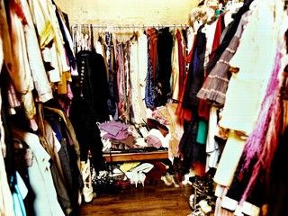 Think your closet is so disastrous that NO ONE can