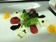 Mozzarella Caprese