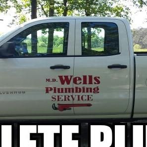 M.D. Wells Plumbing Service
