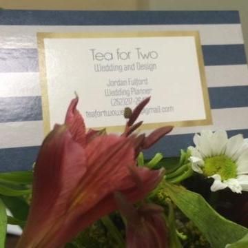 Tea for Two Wedding and Design