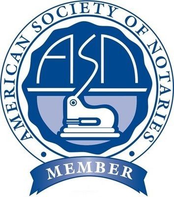 Member of American Society of Notaries