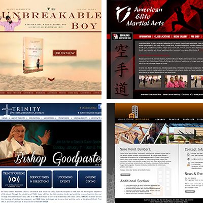 Website Design Examples