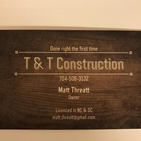 T & T Construction